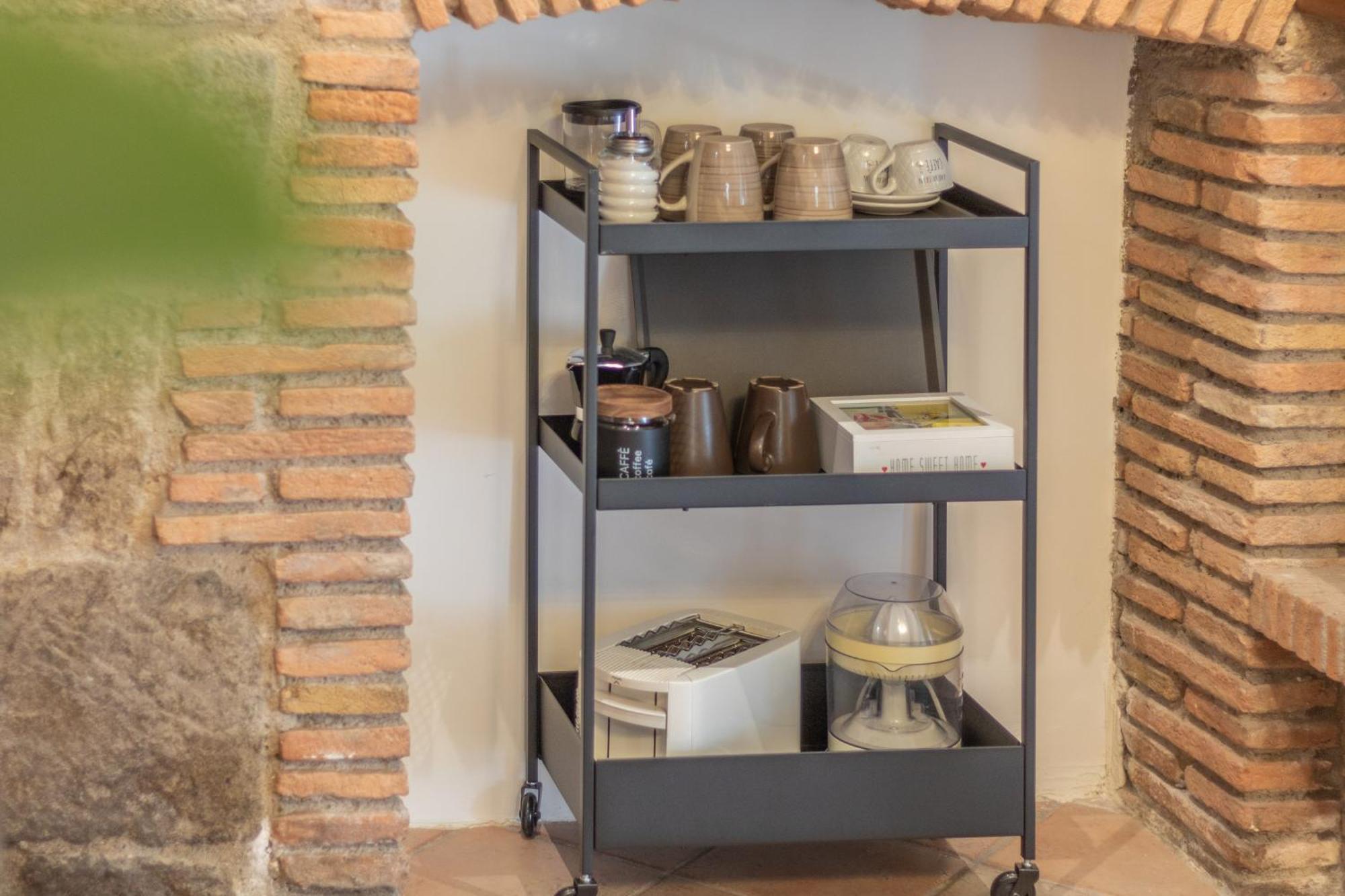 A Casa Di Fedora Villa Viterbo Eksteriør billede