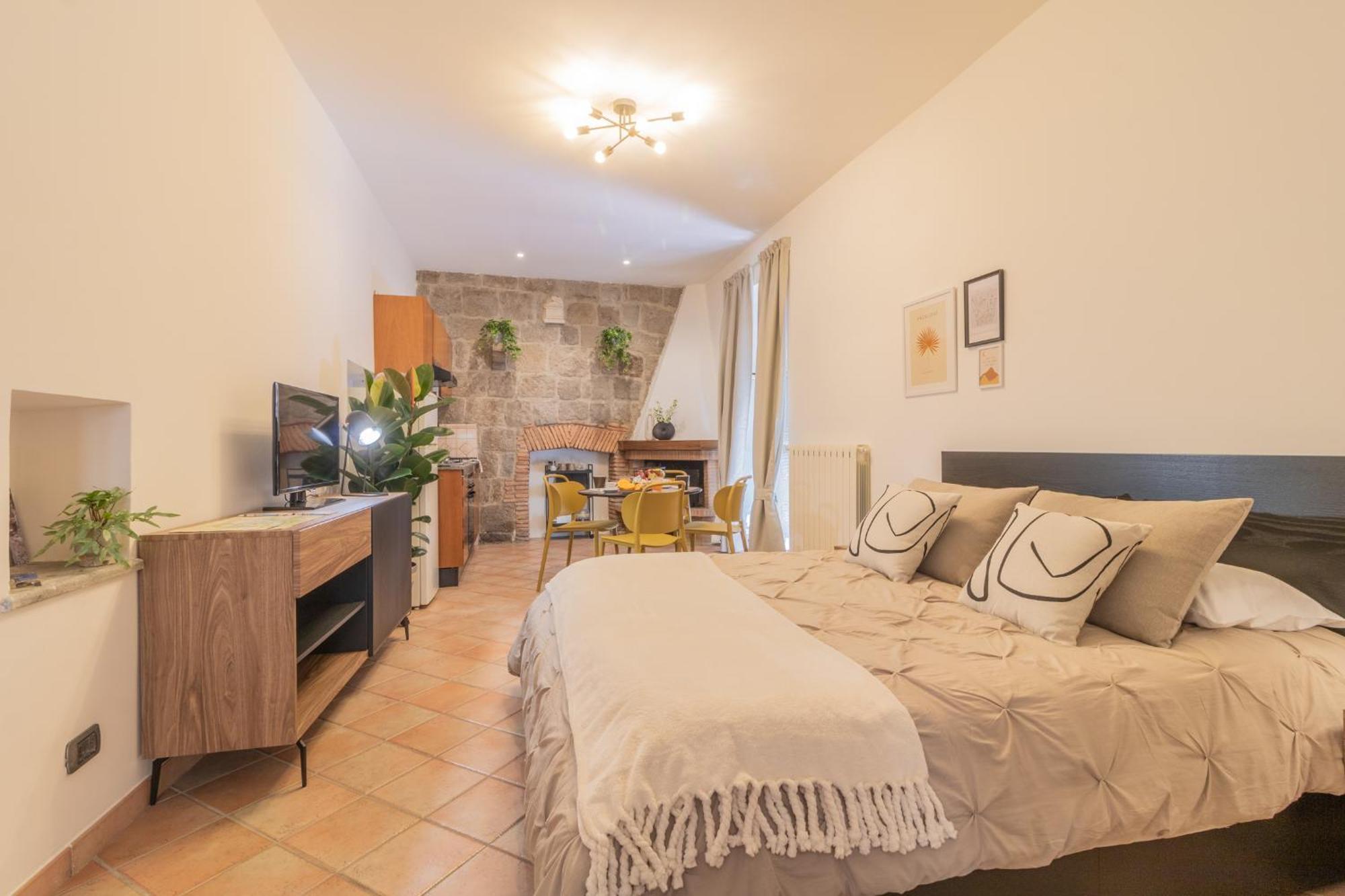 A Casa Di Fedora Villa Viterbo Eksteriør billede