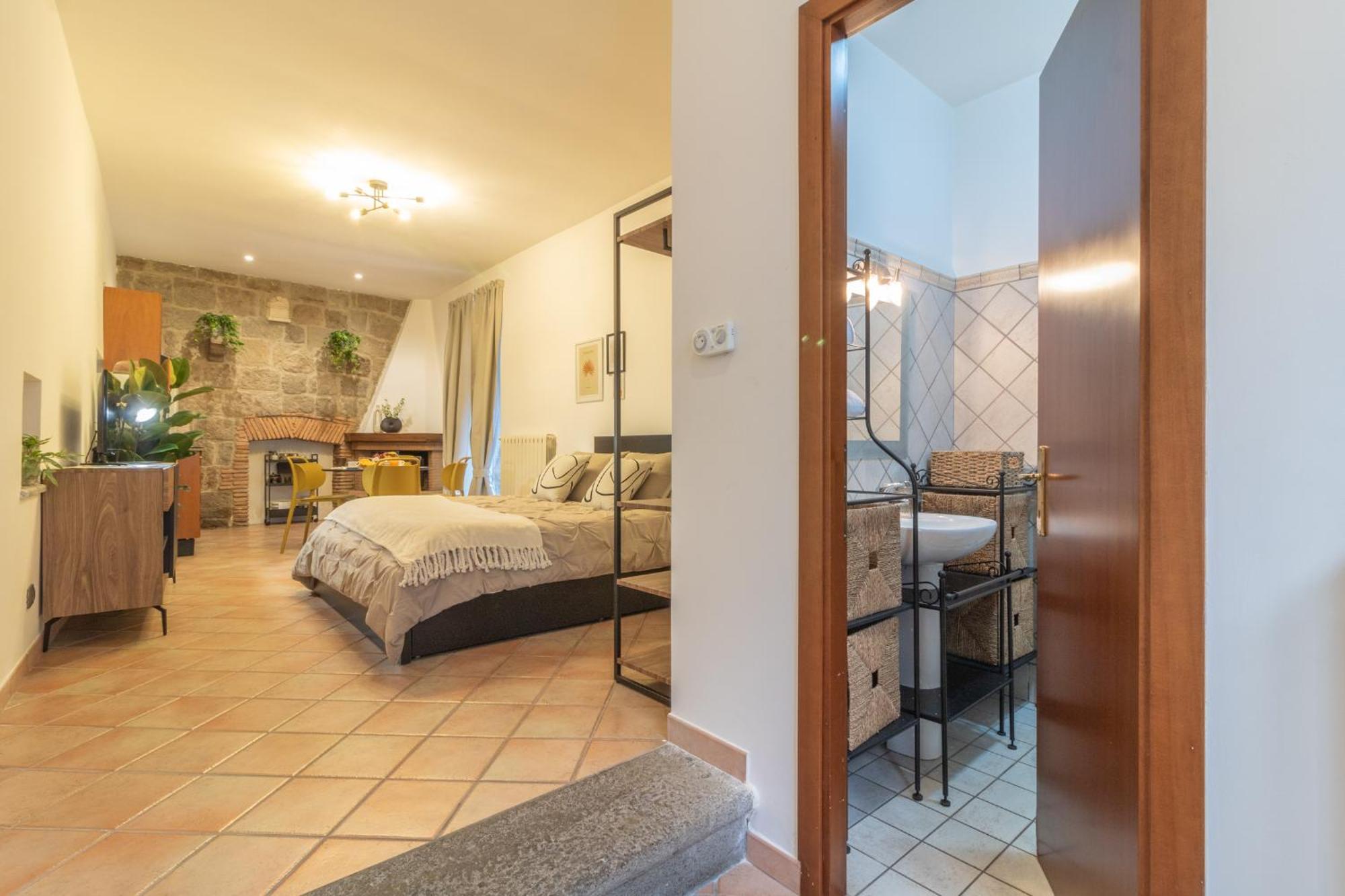 A Casa Di Fedora Villa Viterbo Eksteriør billede